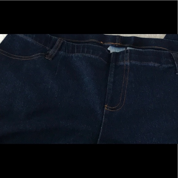 Time and Tru Dark Indigo Jeggings - Picture 4 of 6